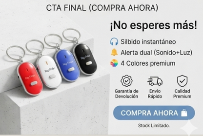 Fixly KeyFinder™- Silba y encuentra tus llaves
